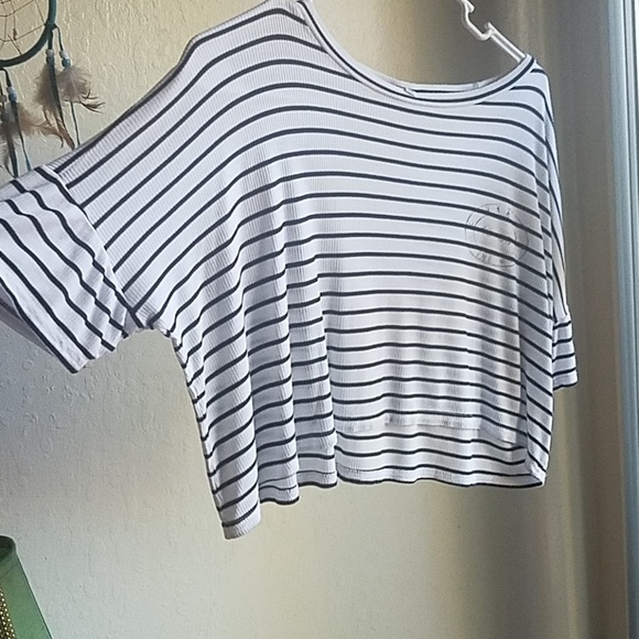 Vans striped crop top - Picture 4 of 5